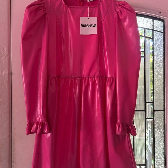 BATSHEVA MINI PRAIRIE DRESS - Picture 5 of 10